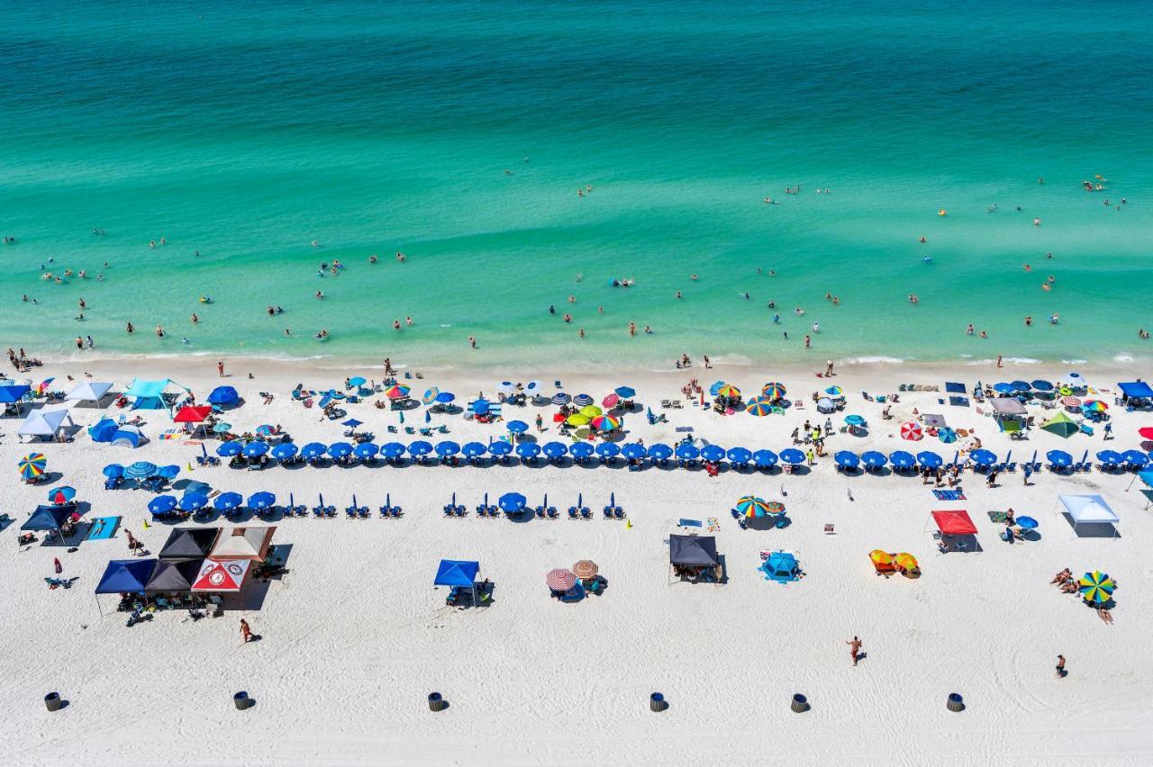 Stunning Ocean & Sunset Views, Direct Beach Access With 2 King Bedrooms At Panama City Beach, Fl Exterior photo