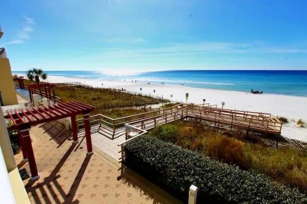 Stunning Ocean & Sunset Views, Direct Beach Access With 2 King Bedrooms At Panama City Beach, Fl Exterior photo