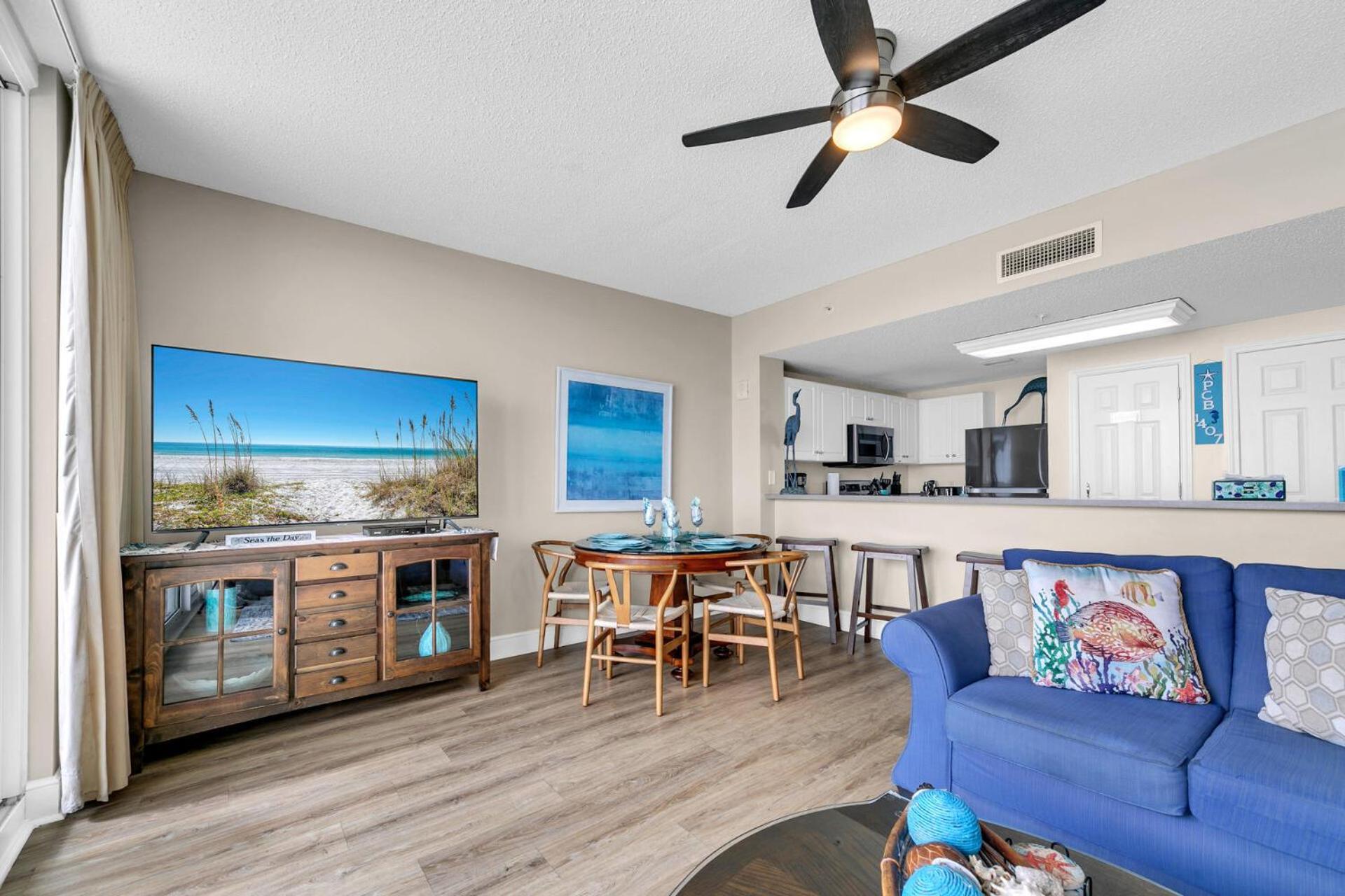Stunning Ocean & Sunset Views, Direct Beach Access With 2 King Bedrooms At Panama City Beach, Fl Exterior photo